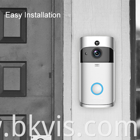 smart home video ring doorbells